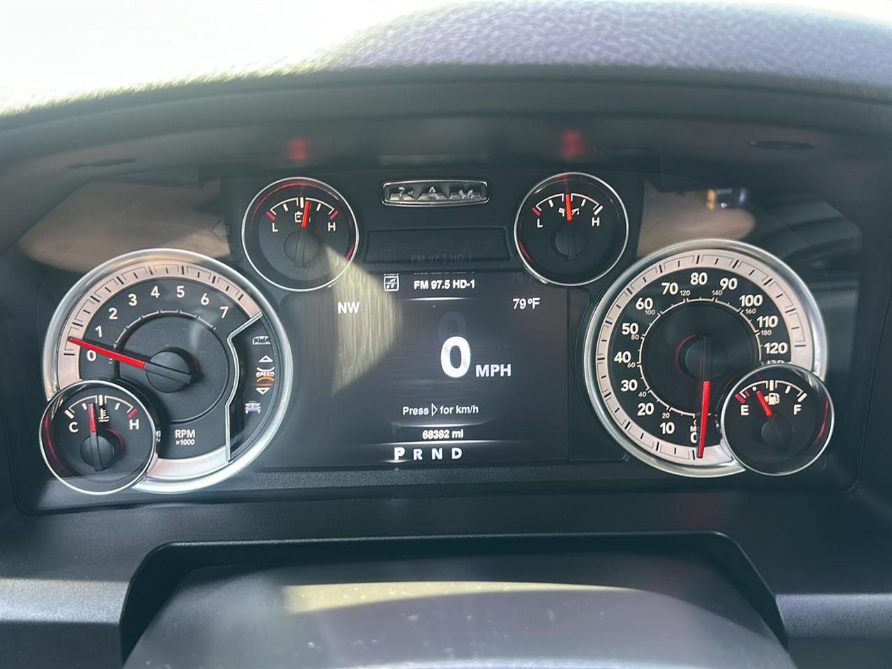 RAM 1500 Classic Tradesman Crew Cab LWB 4WD 2019