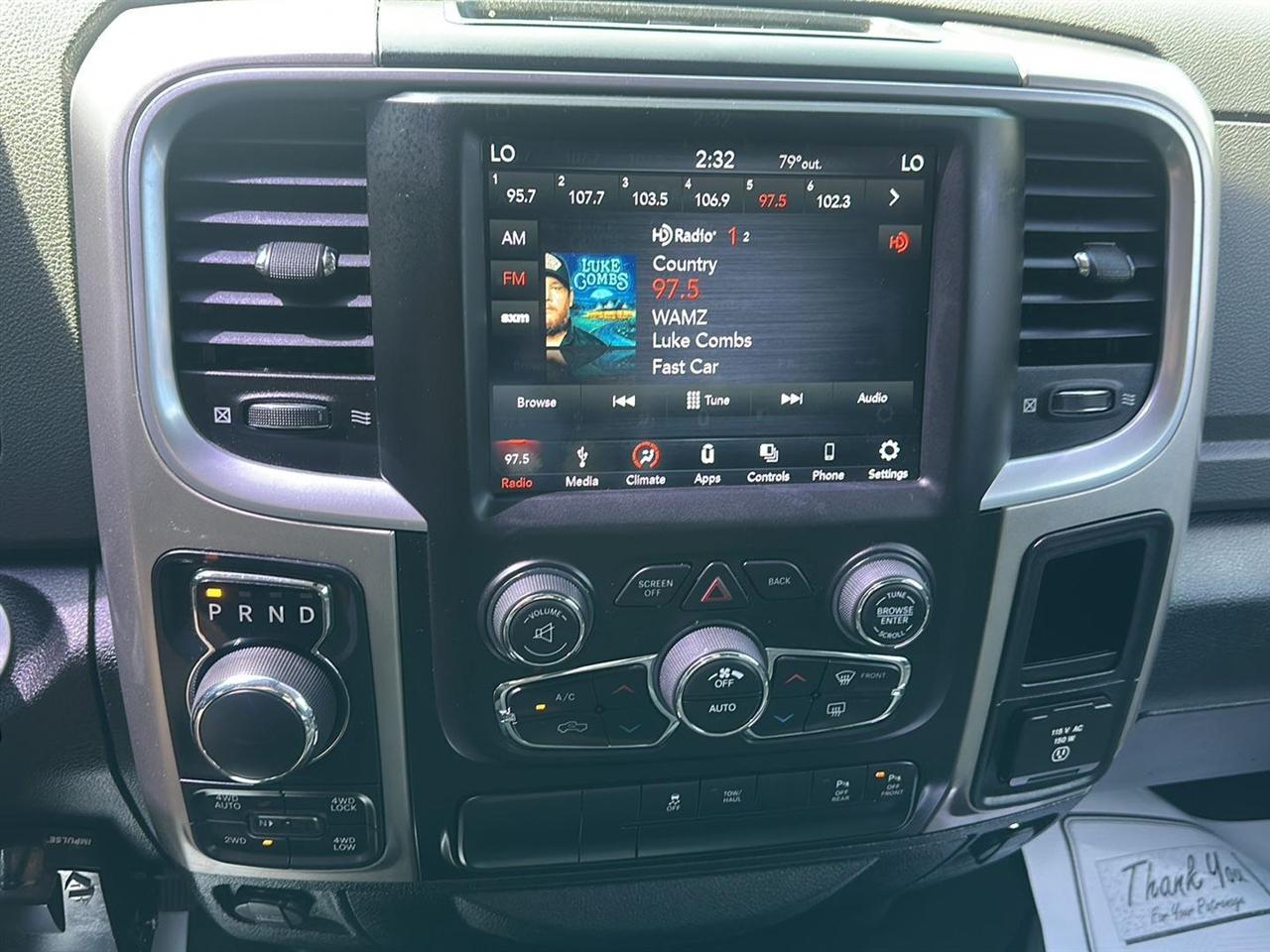 RAM 1500 Classic Tradesman Crew Cab LWB 4WD 2019