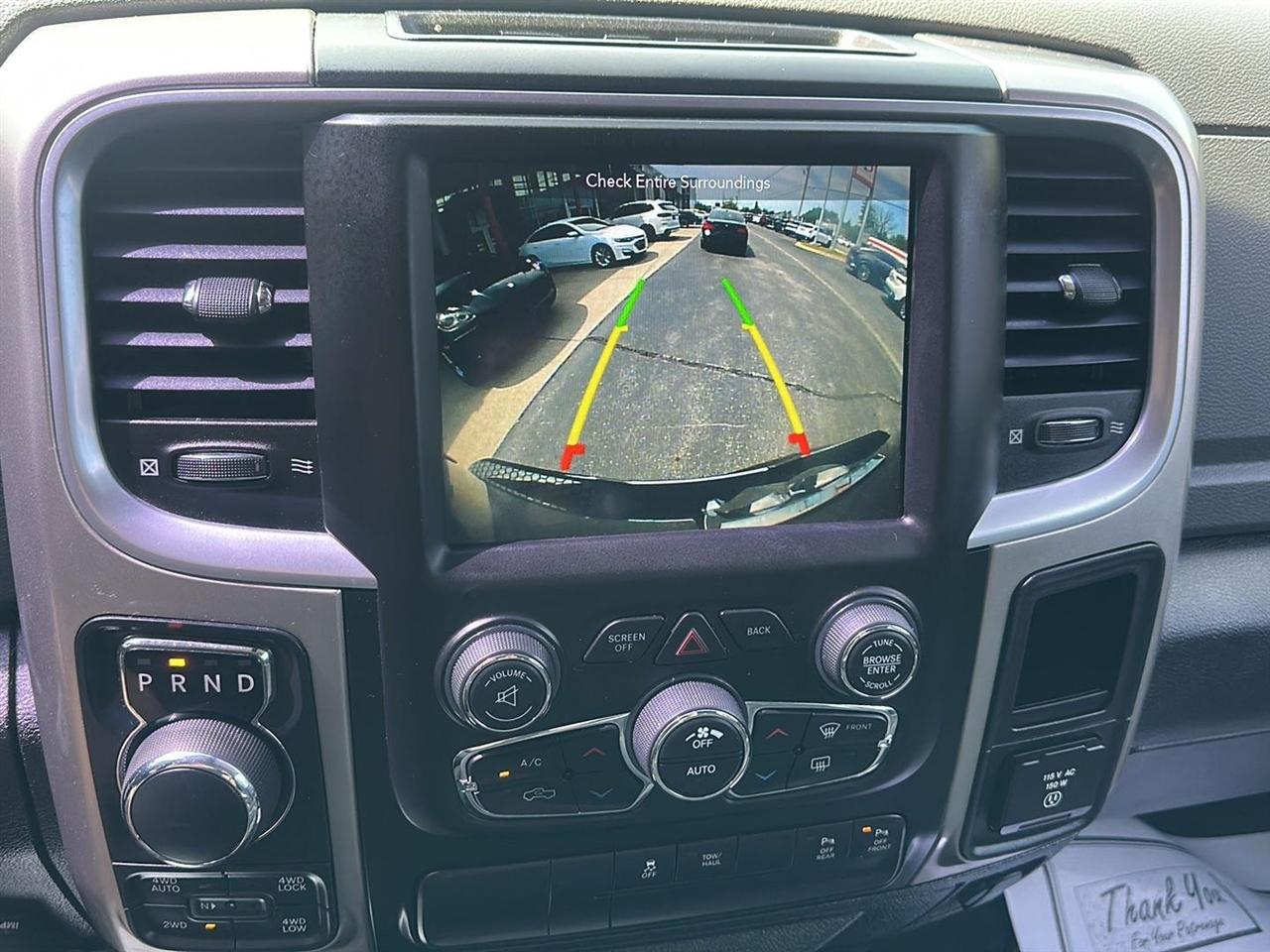 RAM 1500 Classic Tradesman Crew Cab LWB 4WD 2019