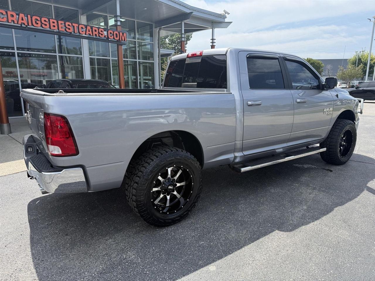 RAM 1500 Classic Tradesman Crew Cab LWB 4WD 2019