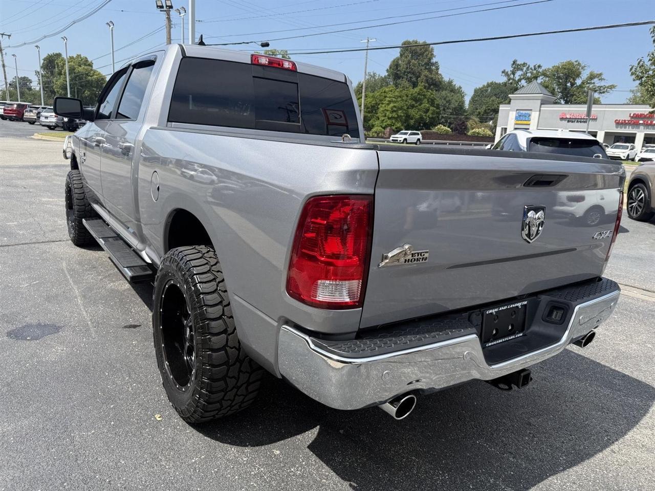 RAM 1500 Classic Tradesman Crew Cab LWB 4WD 2019