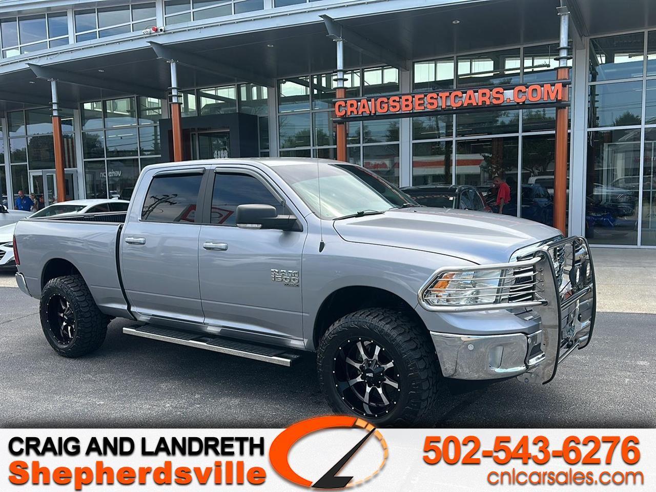 2019 RAM 1500 Classic Tradesman Crew Cab LWB 4WD