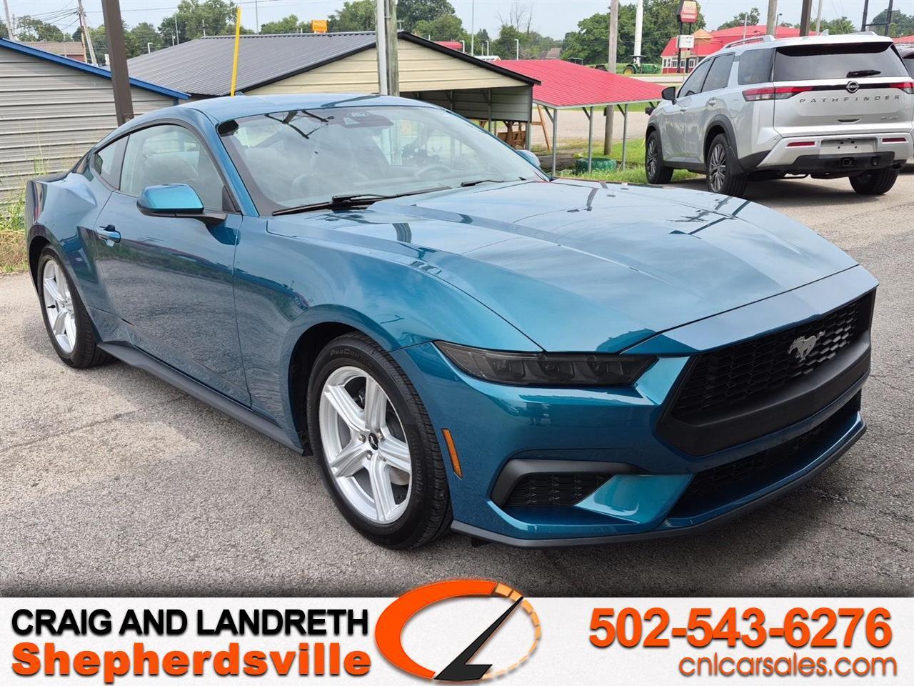 2026 Ford Mustang EcoBoost Premium Coupe