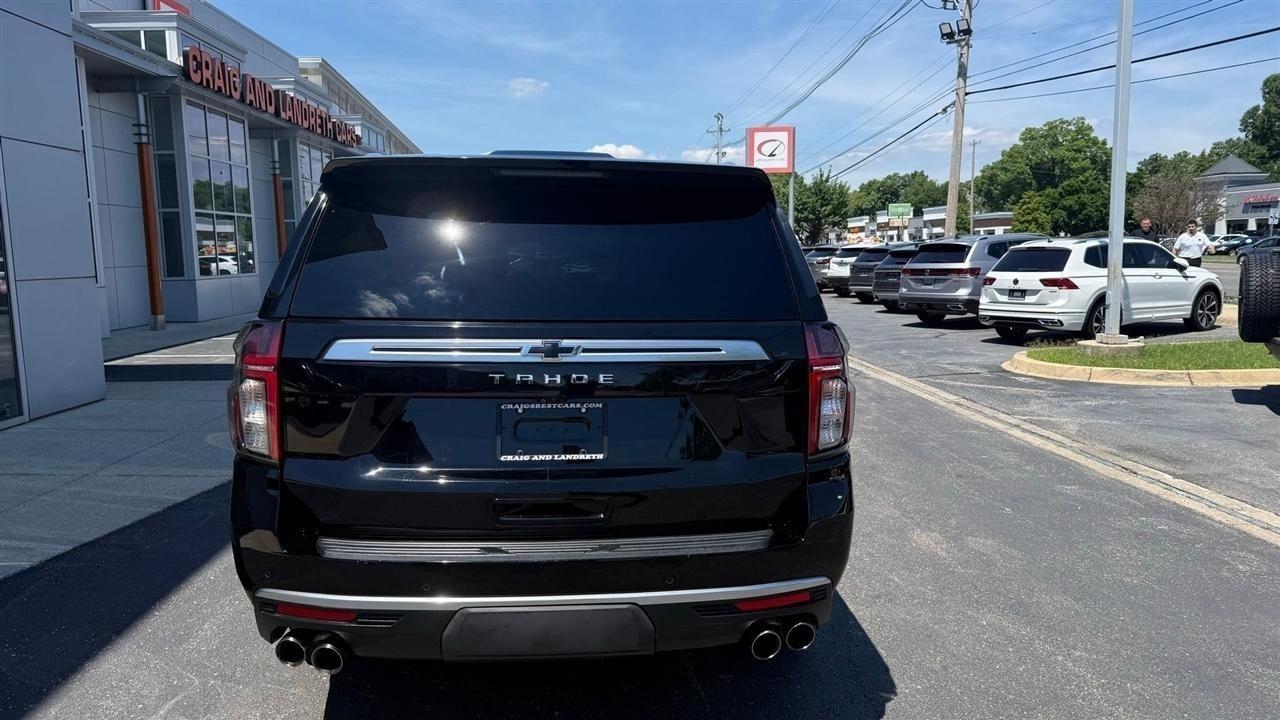 Chevrolet Tahoe High Country 4WD 2021