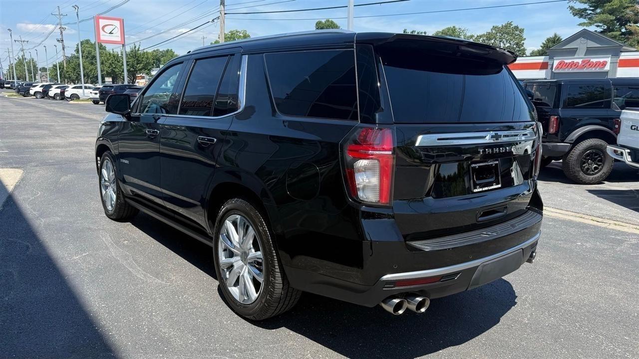 Chevrolet Tahoe High Country 4WD 2021