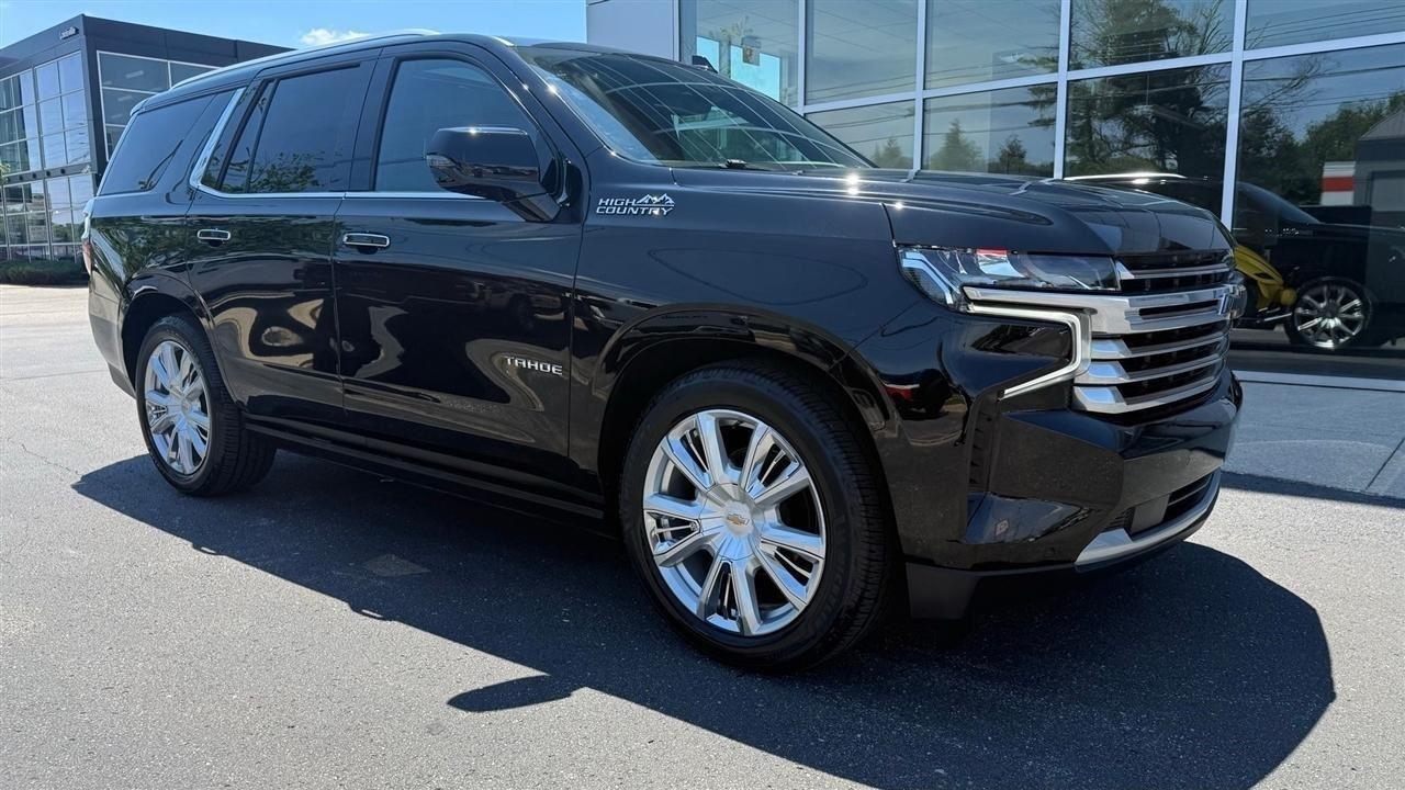 Chevrolet Tahoe High Country 4WD 2021