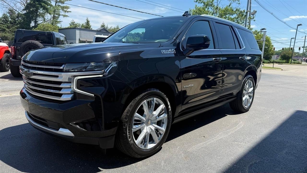 Chevrolet Tahoe High Country 4WD 2021