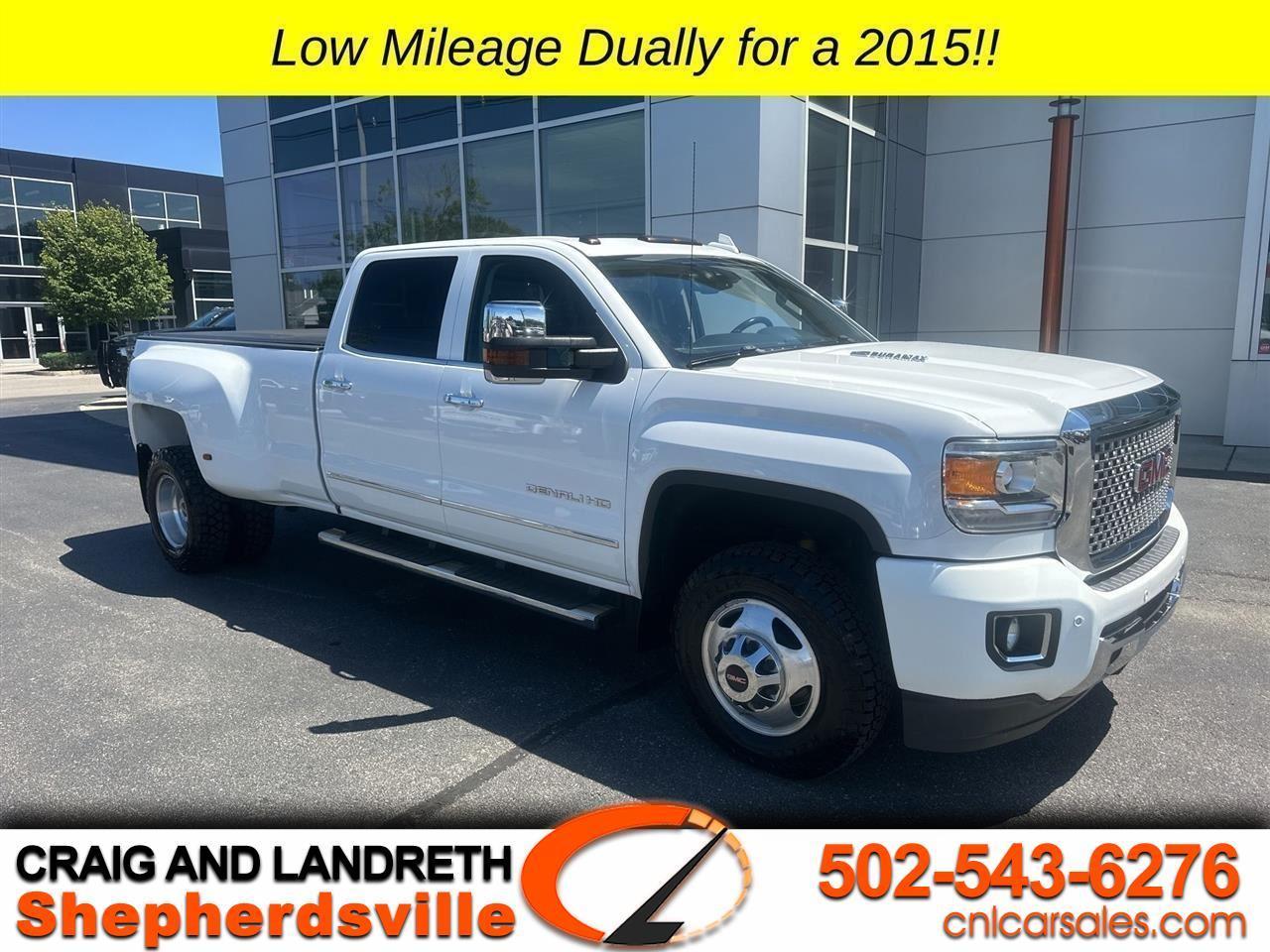 2015 GMC Sierra 3500HD Denali Crew Cab 4WD