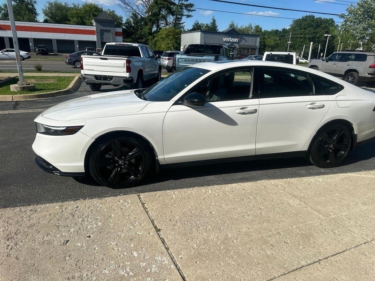 Honda Accord Sport-L 2023