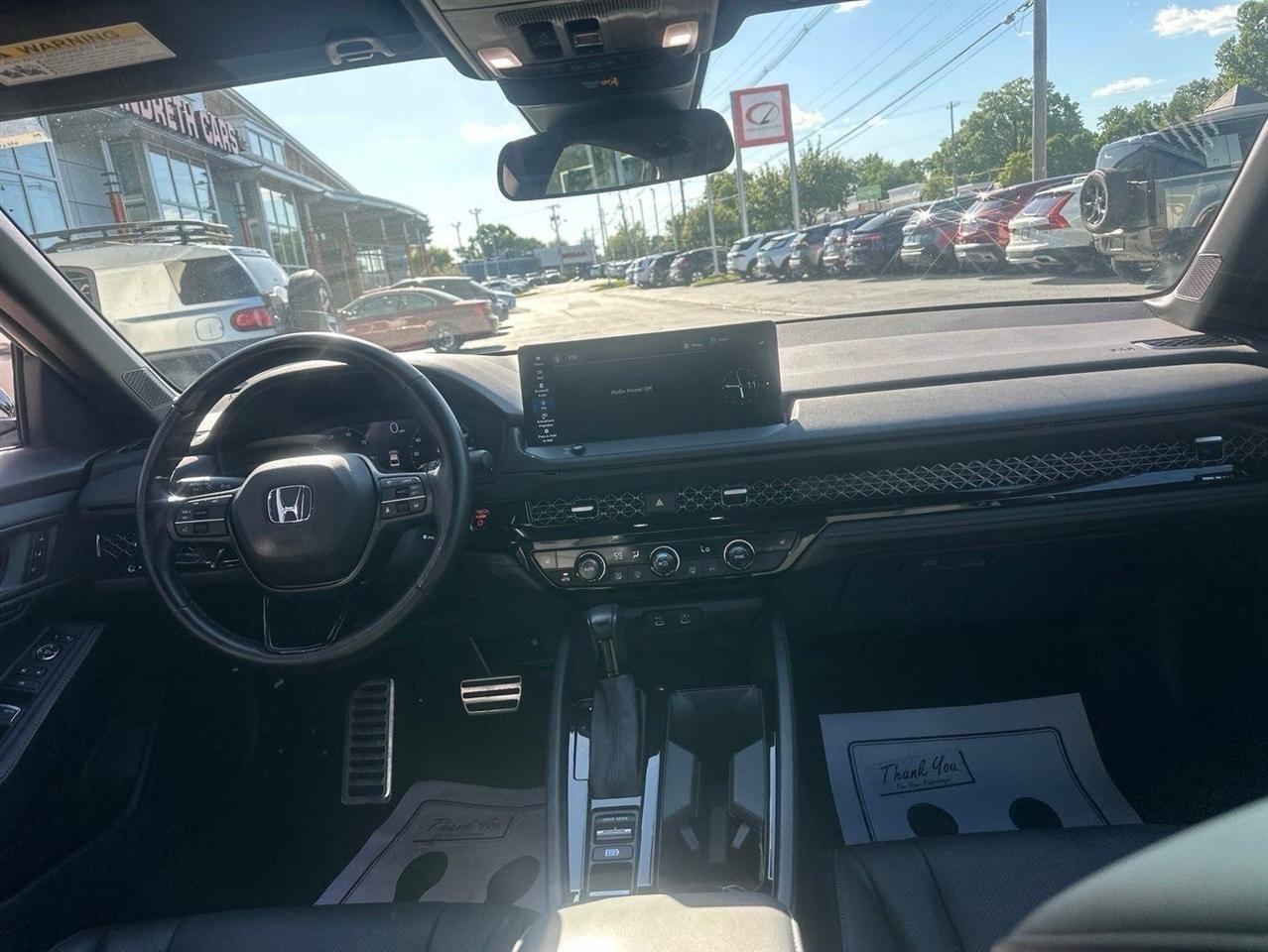 Honda Accord Sport-L 2023
