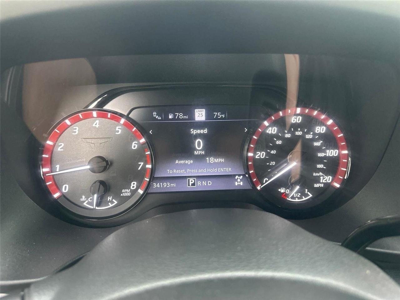 Nissan Titan PRO-4X Crew Cab 4WD 2021