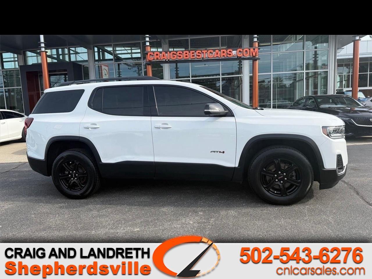 2023 GMC Acadia SLE