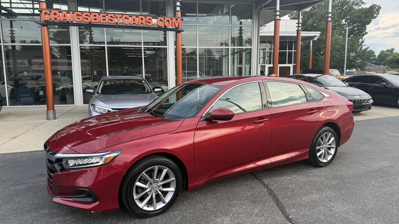 Honda Accord LX CVT 2022