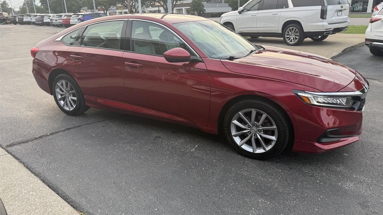 Honda Accord LX CVT 2022