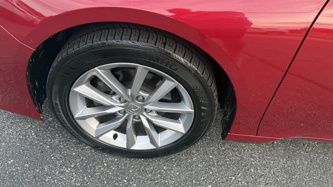 Honda Accord LX CVT 2022