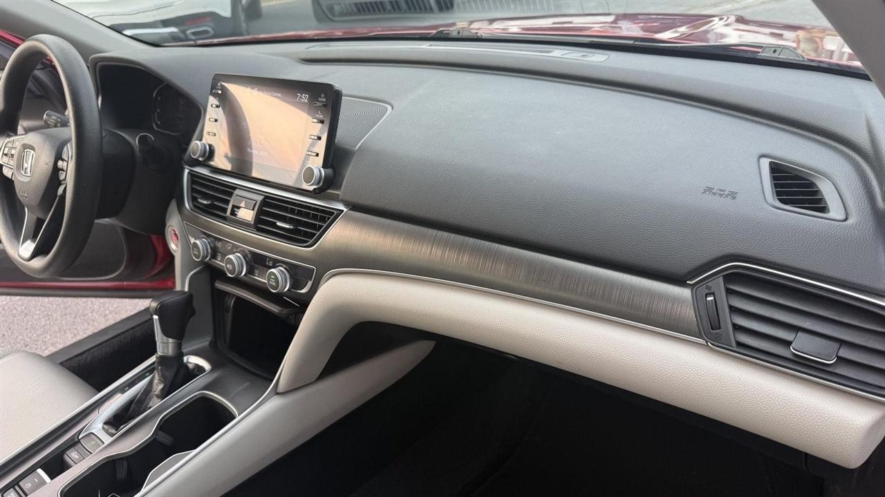 Honda Accord LX CVT 2022