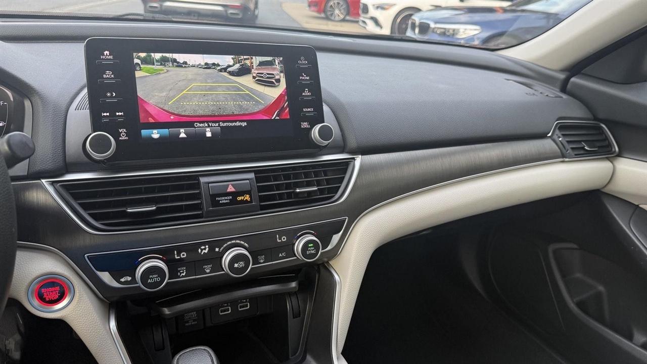 Honda Accord LX CVT 2022
