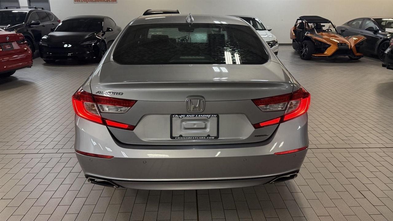 Honda Accord Touring CVT 2018