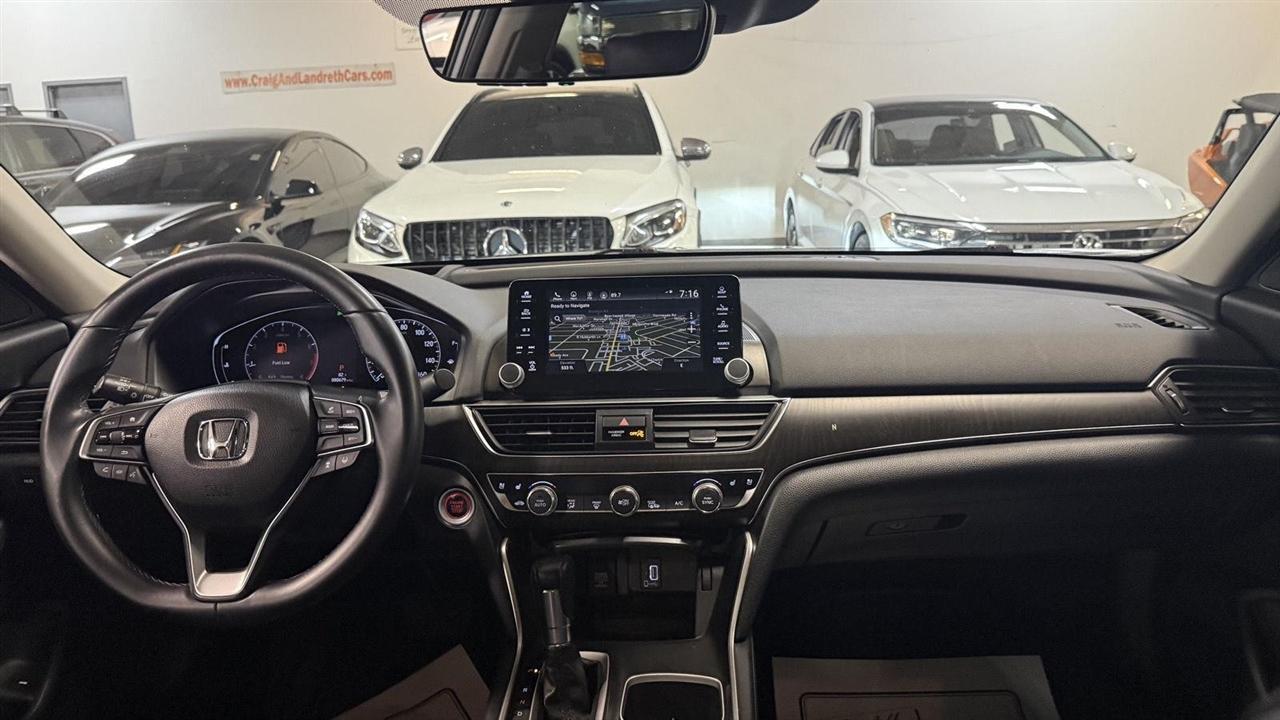 Honda Accord Touring CVT 2018