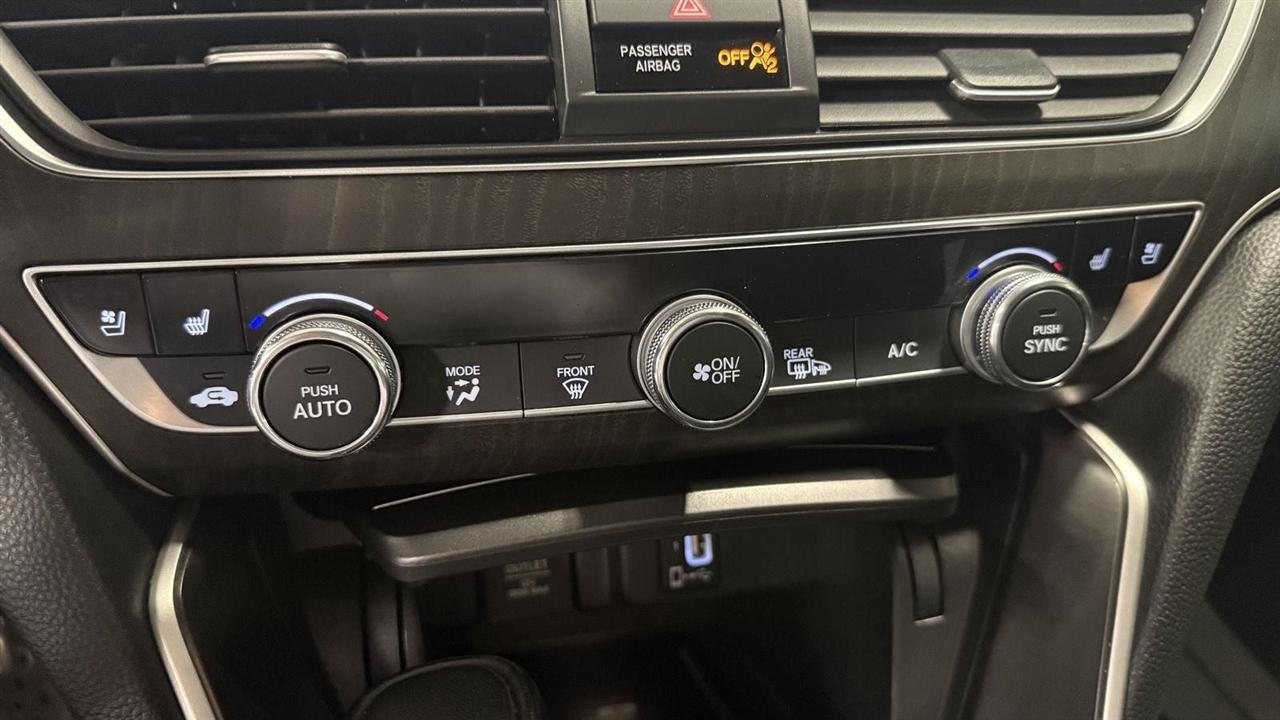Honda Accord Touring CVT 2018