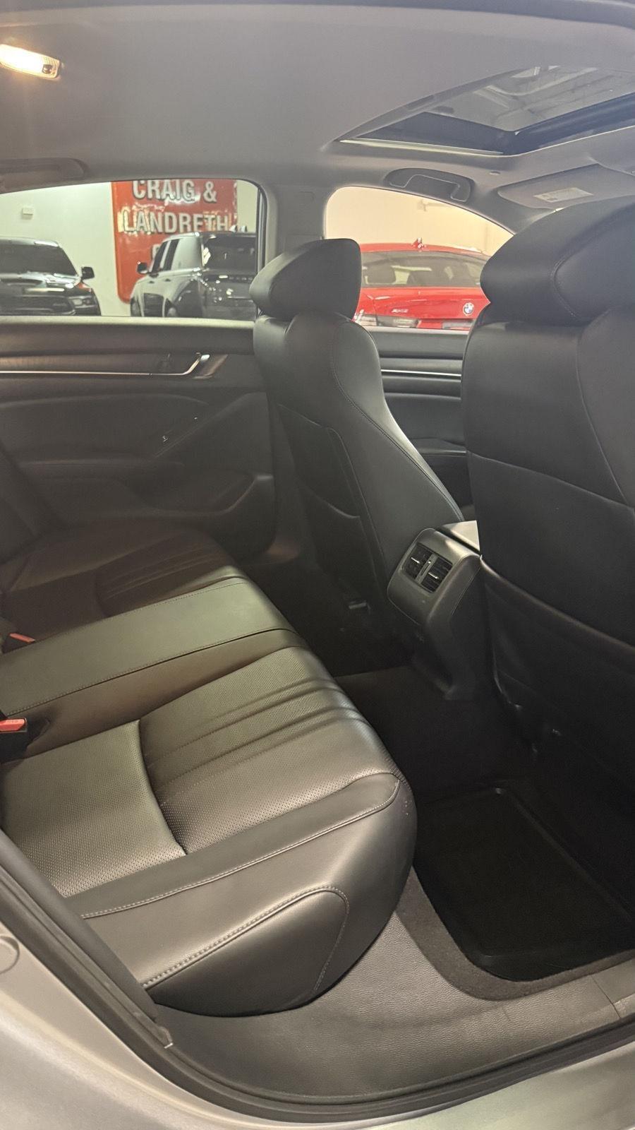 Honda Accord Touring CVT 2018