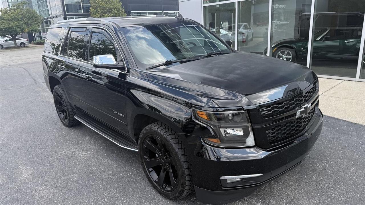 Chevrolet Tahoe Premier 4WD 2017