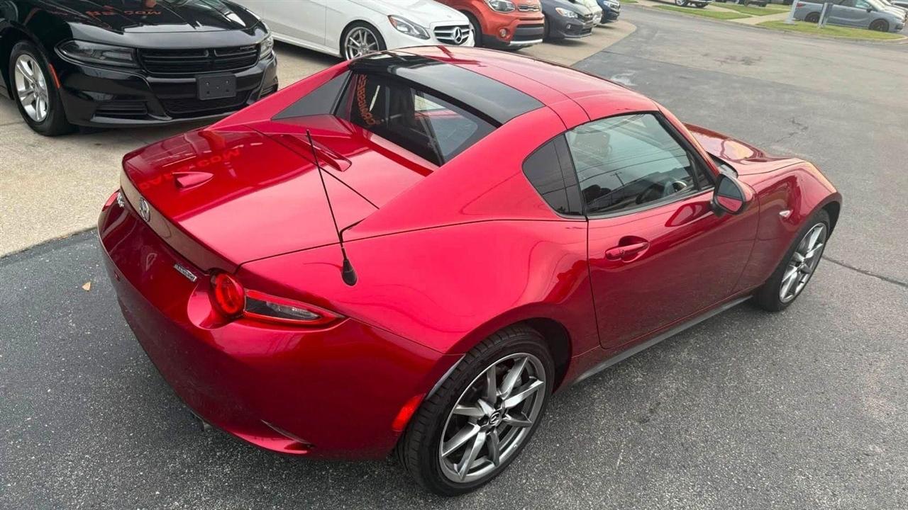 Mazda MX-5 Miata RF Grand Touring 6MT 2022
