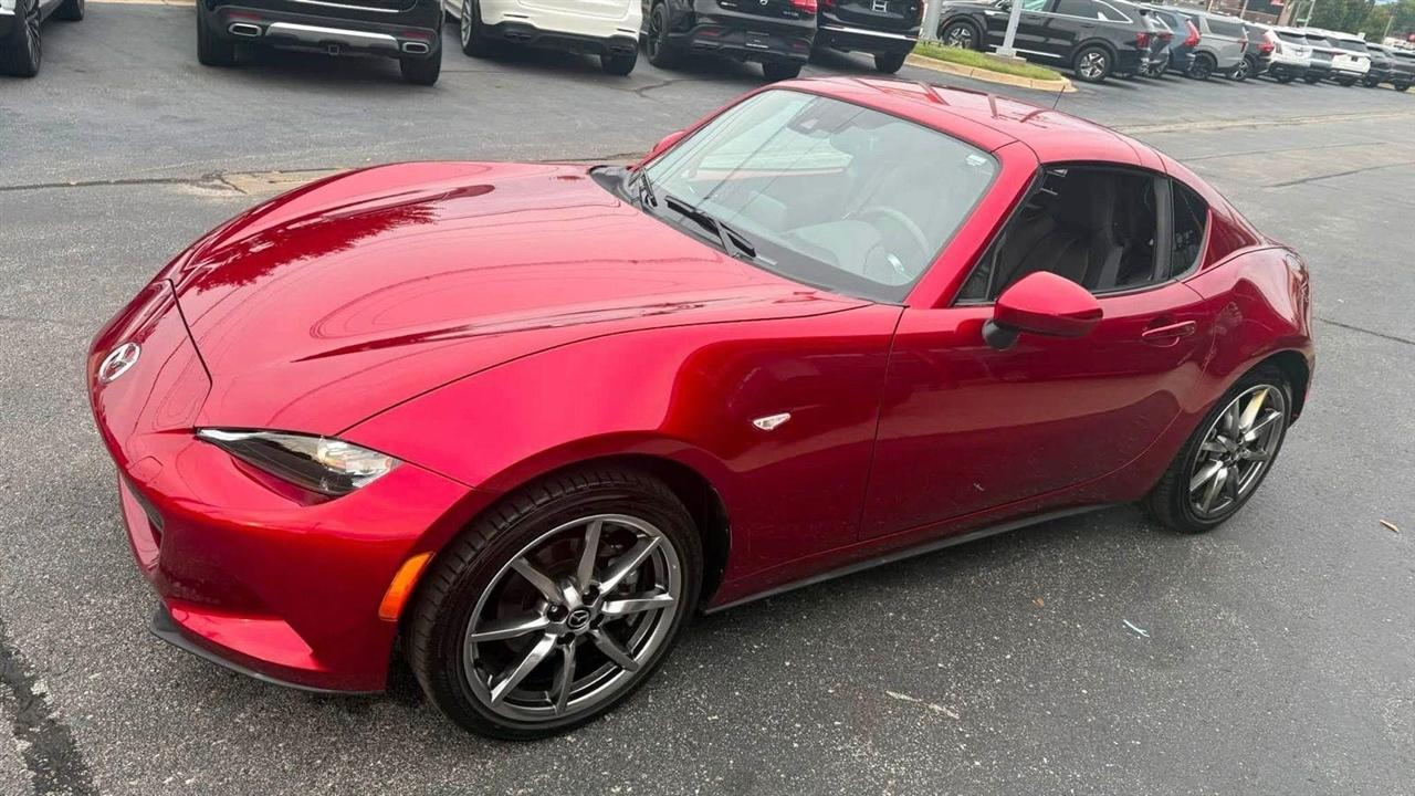 Mazda MX-5 Miata RF Grand Touring 6MT 2022