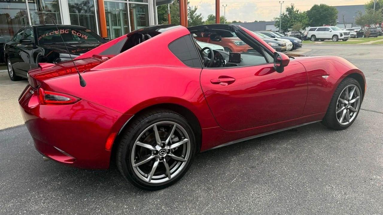 Mazda MX-5 Miata RF Grand Touring 6MT 2022