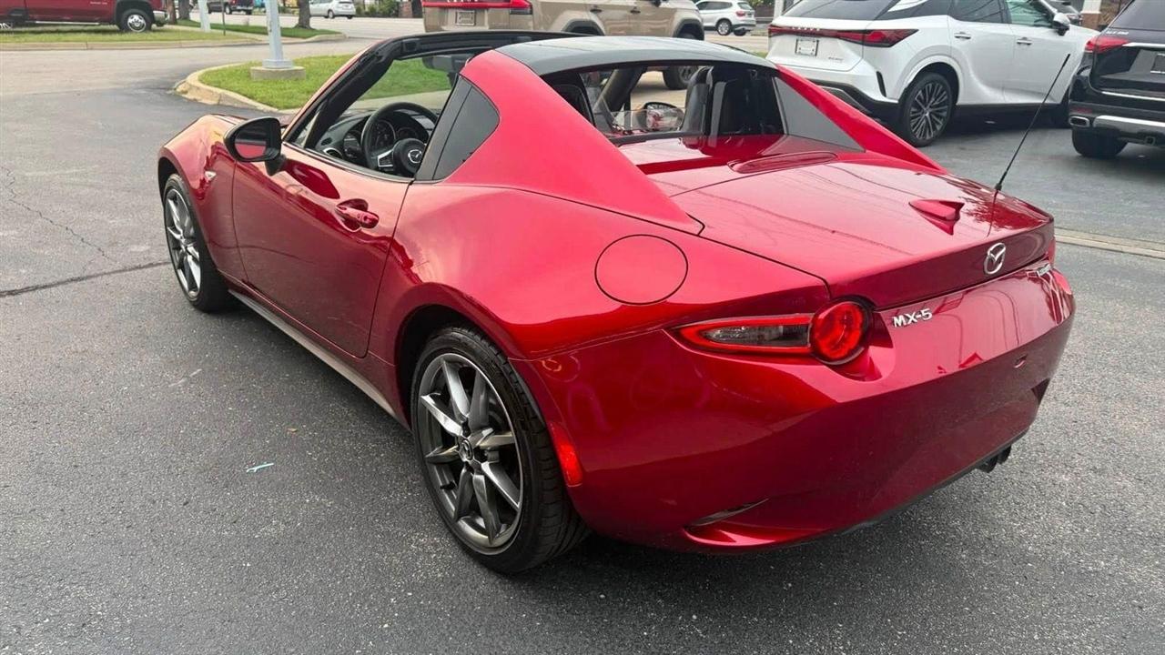 Mazda MX-5 Miata RF Grand Touring 6MT 2022