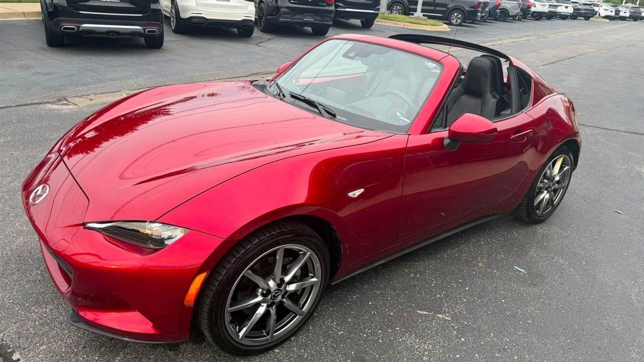 Mazda MX-5 Miata RF Grand Touring 6MT 2022