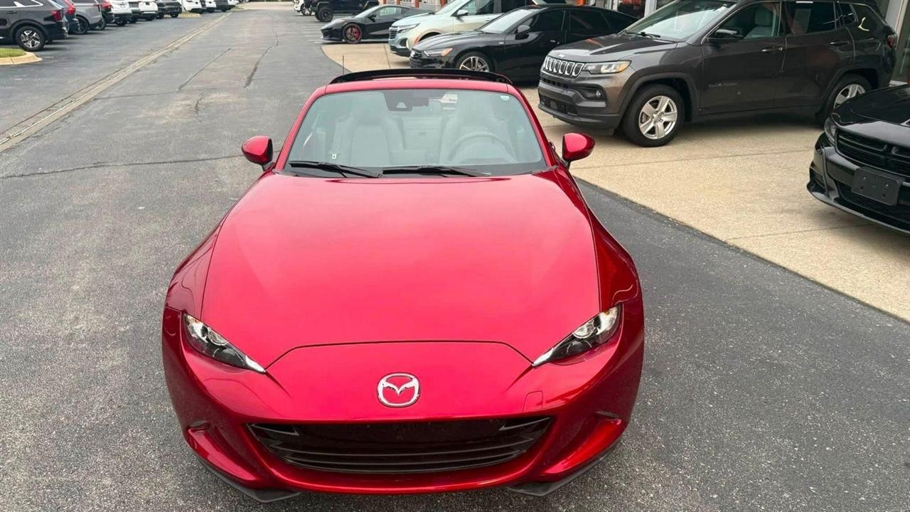 Mazda MX-5 Miata RF Grand Touring 6MT 2022