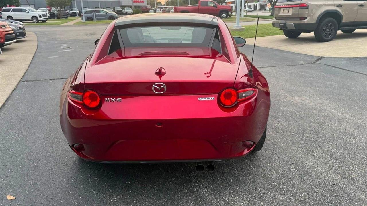 Mazda MX-5 Miata RF Grand Touring 6MT 2022