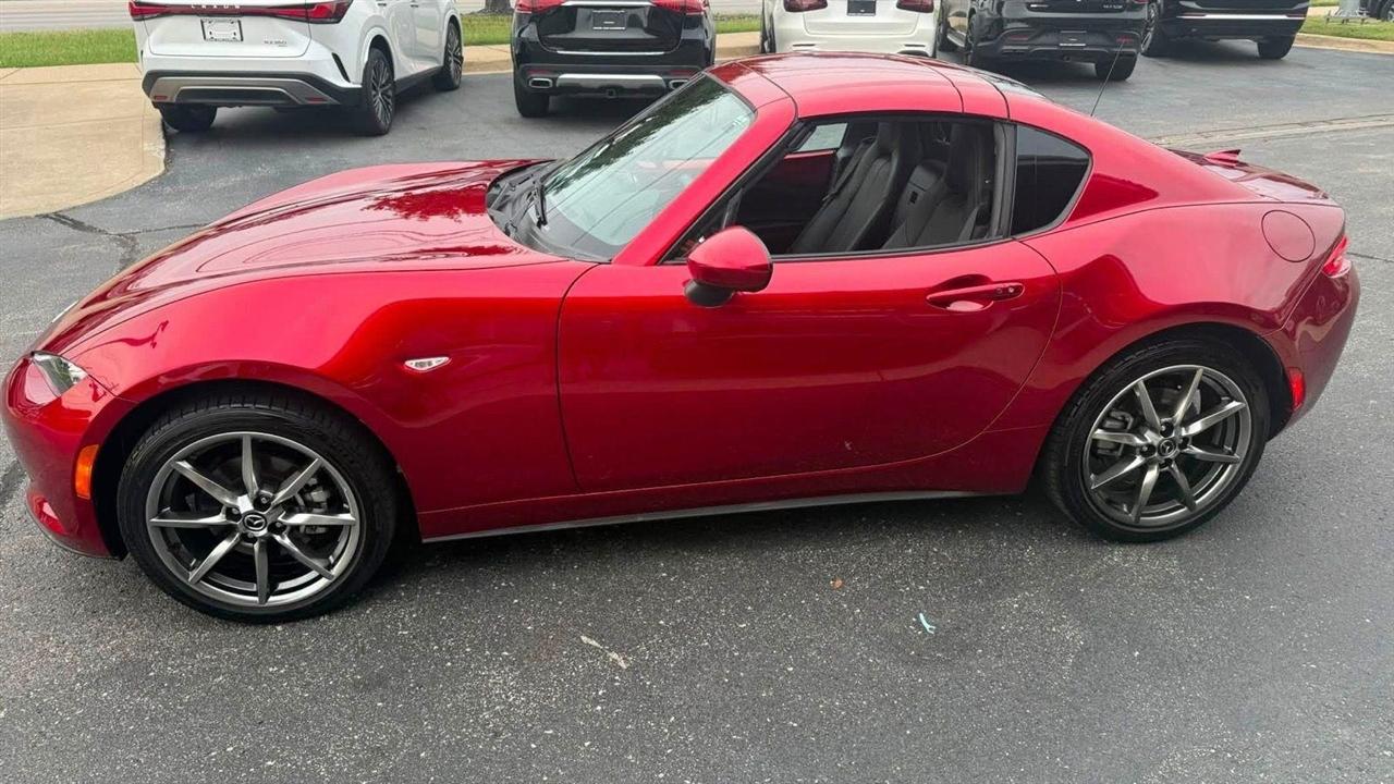 Mazda MX-5 Miata RF Grand Touring 6MT 2022