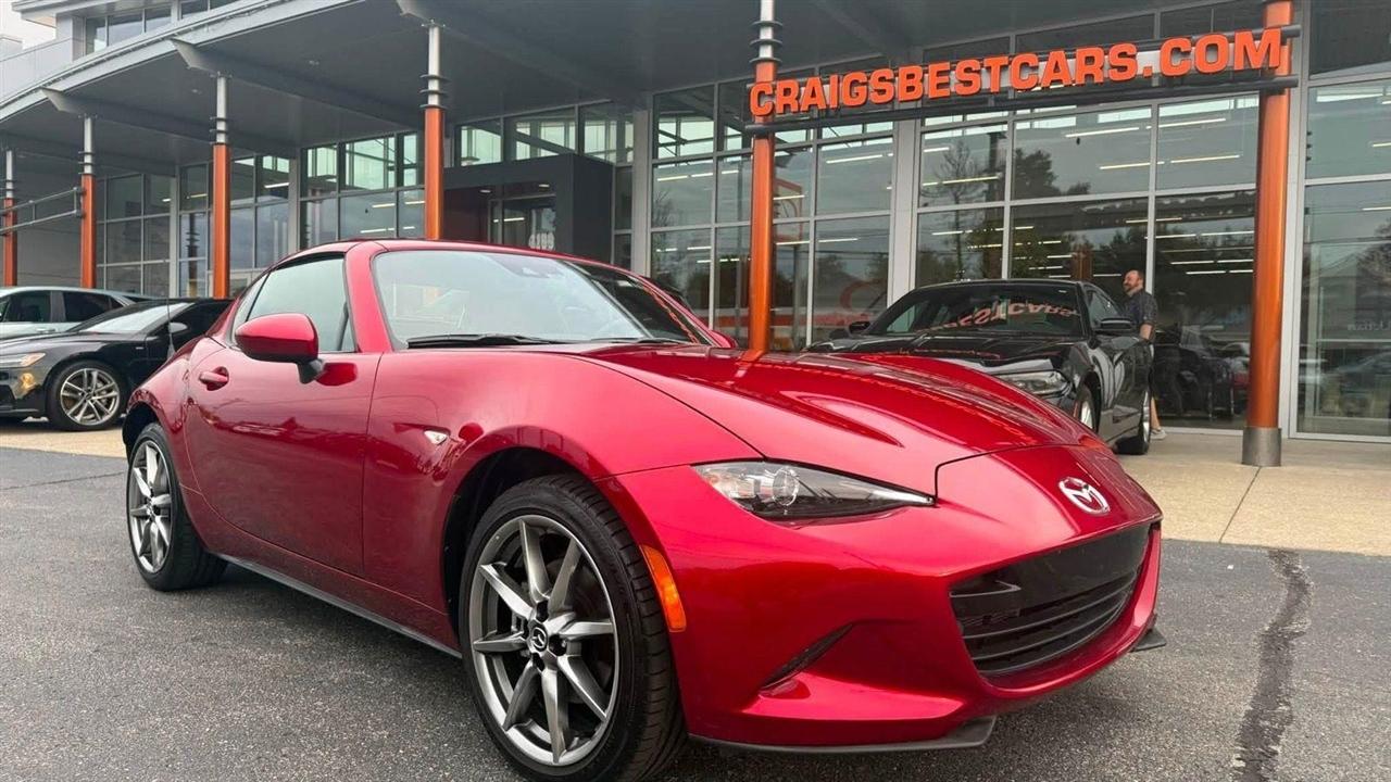 Mazda MX-5 Miata RF Grand Touring 6MT 2022