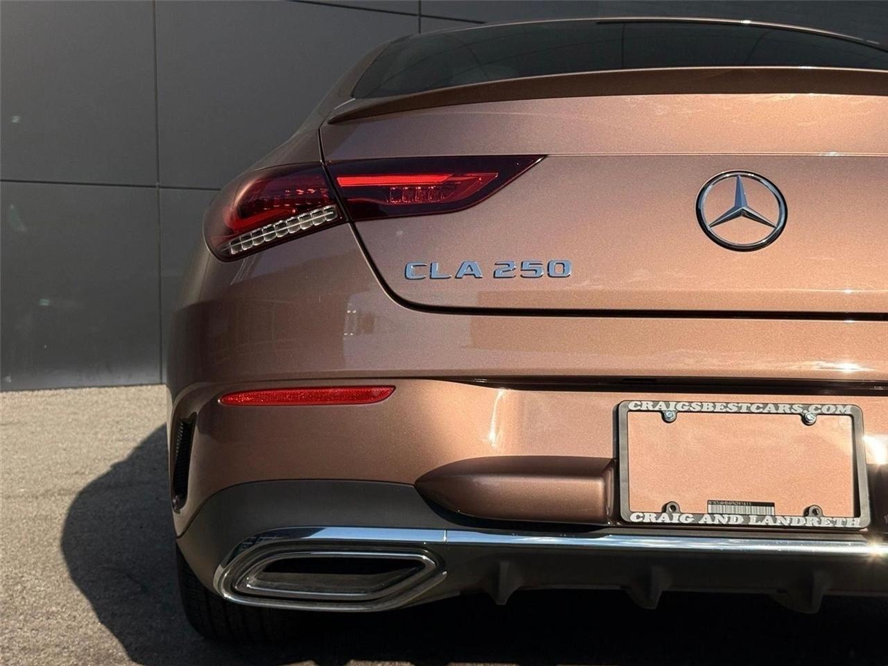 Mercedes-Benz CLA-Class CLA250 4MATIC 2023