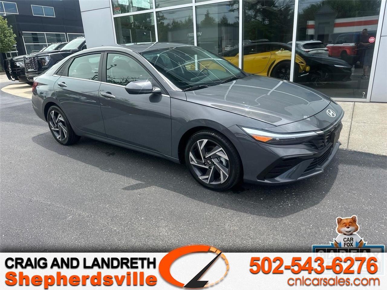 Hyundai Elantra SEL Convenience 2025