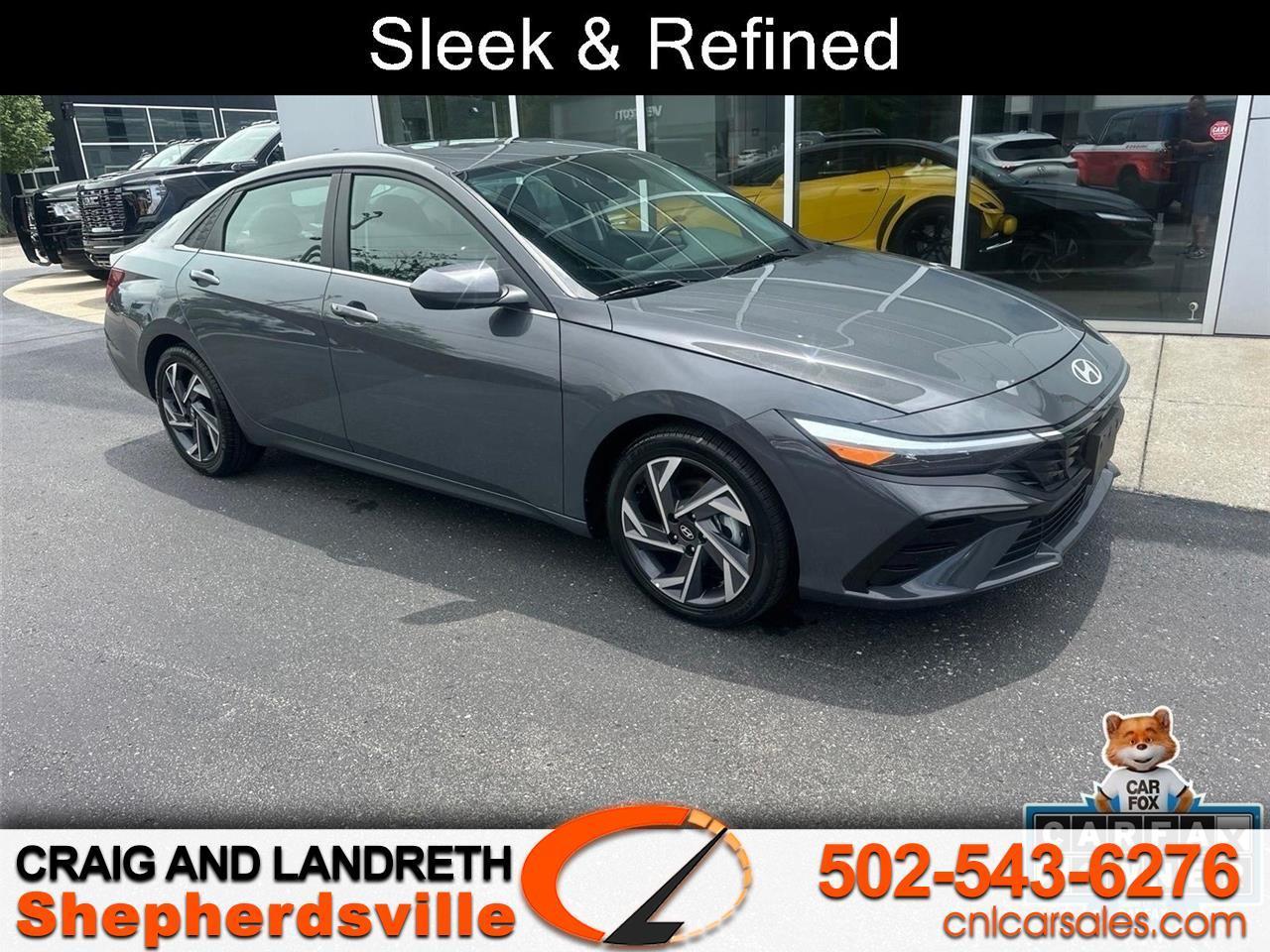 Hyundai Elantra SEL Convenience 2025