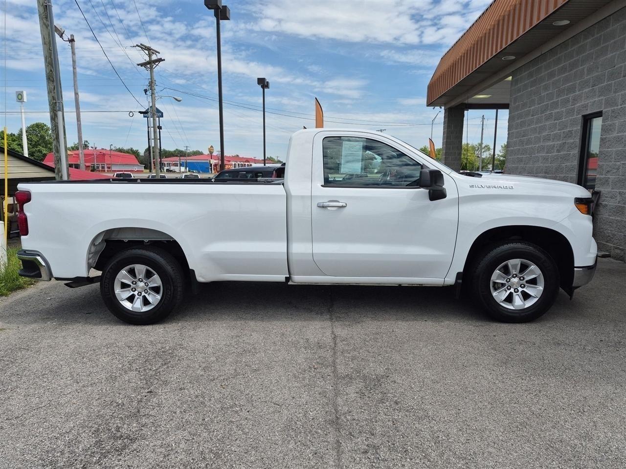 Chevrolet Silverado 1500 Work Truck 2WD 2022