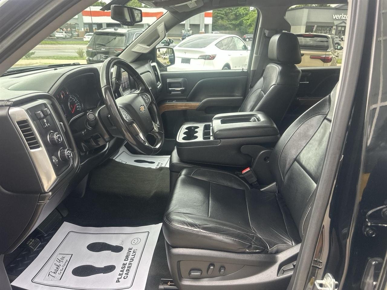 Chevrolet Silverado 1500 LTZ Crew Cab 4WD 2017