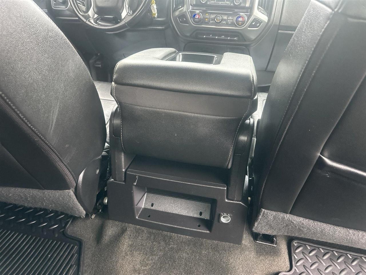 Chevrolet Silverado 1500 LTZ Crew Cab 4WD 2017