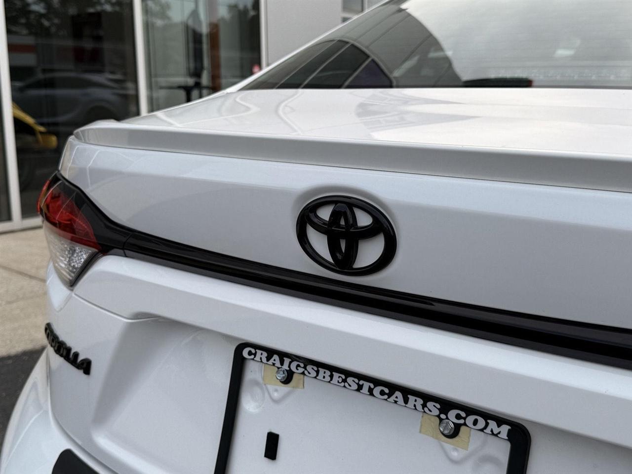 Toyota Corolla SE 2025