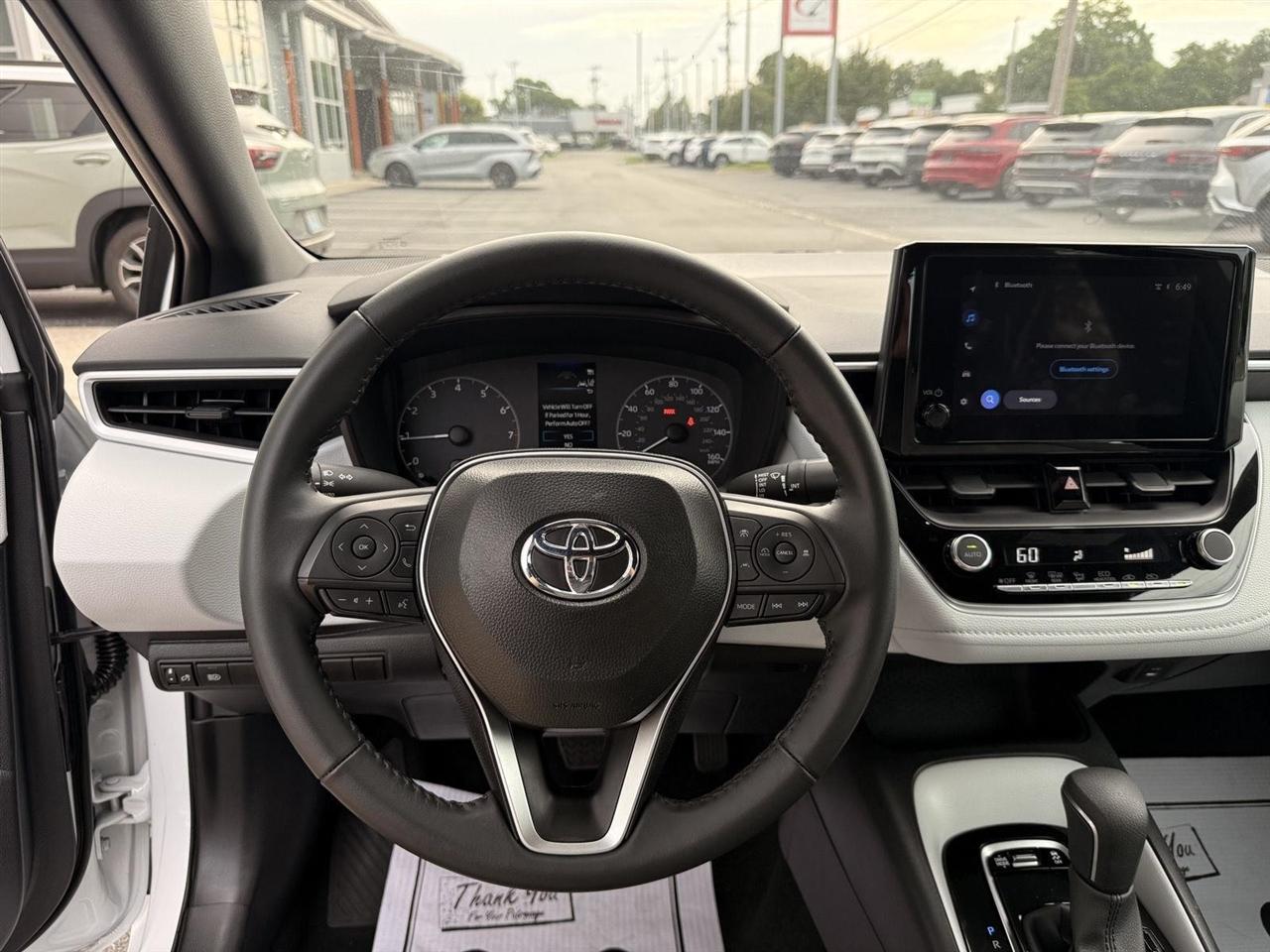 Toyota Corolla SE 2025