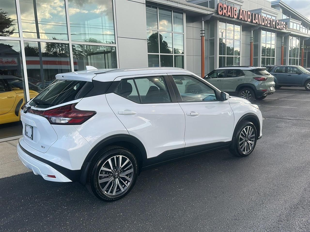 Nissan Kicks SV 2024