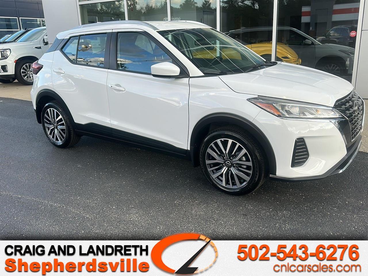 Nissan Kicks SV 2024