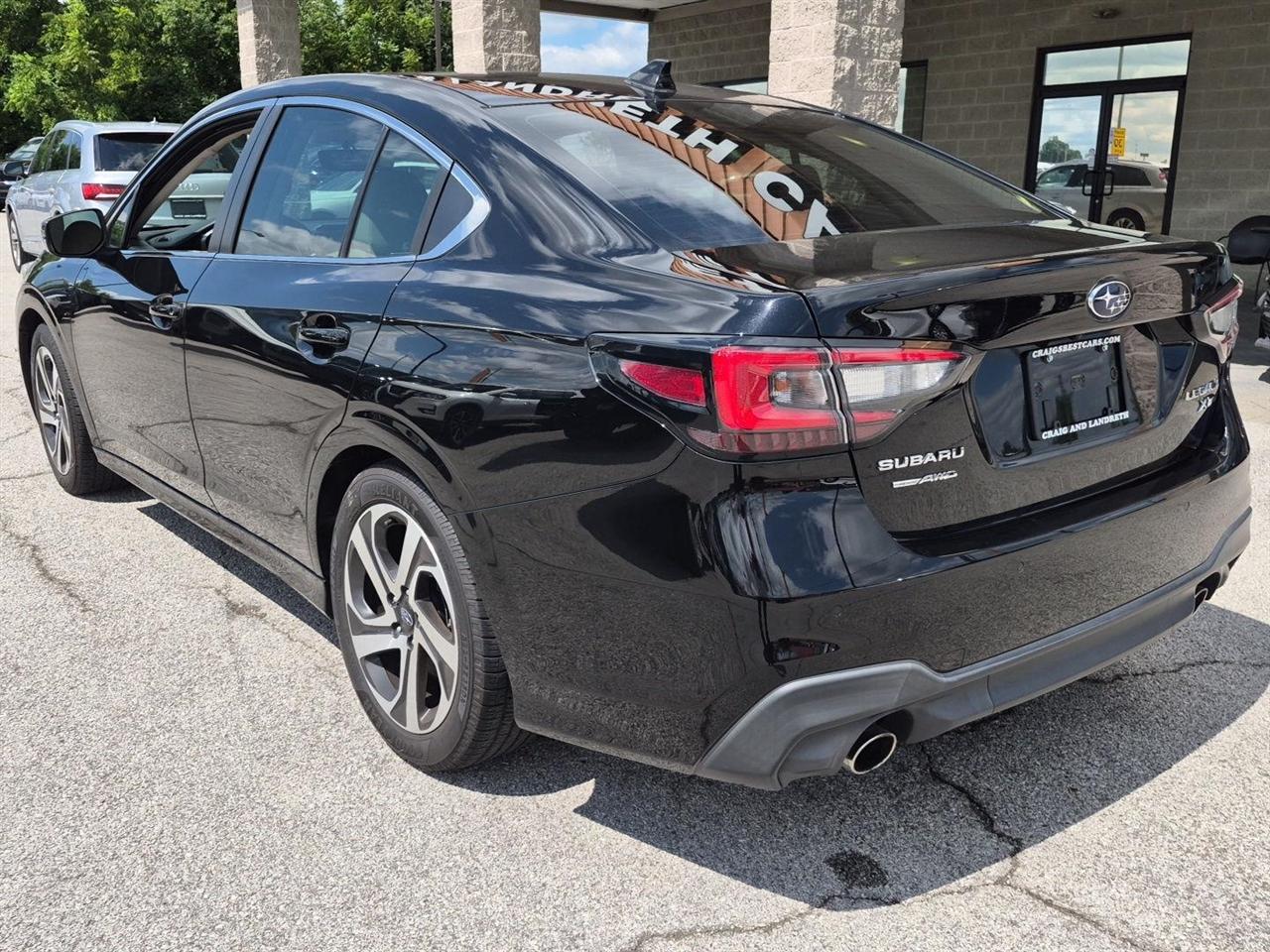 Subaru Legacy Limited XT 2020