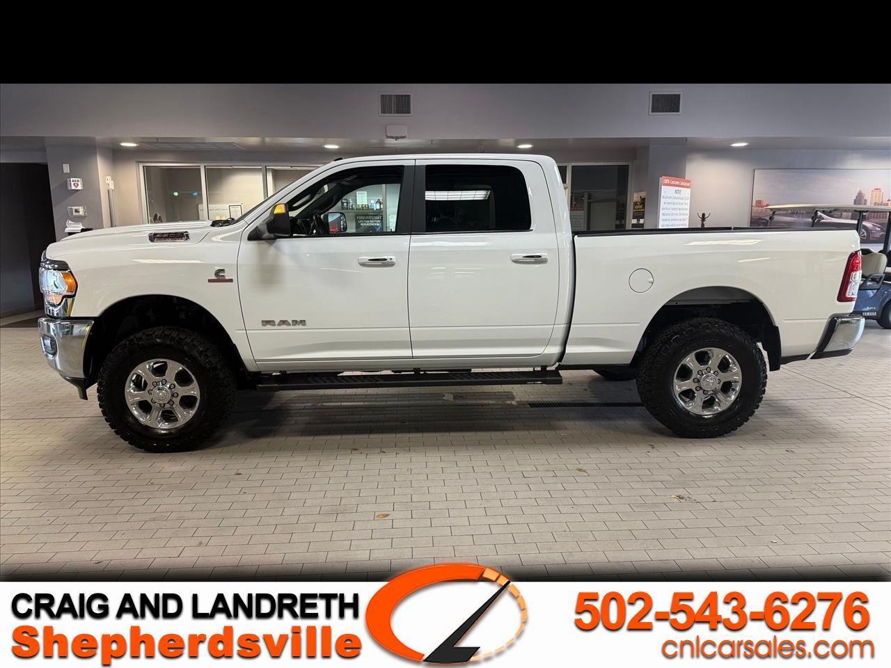 2022 RAM 3500 Big Horn Crew Cab SWB 4WD