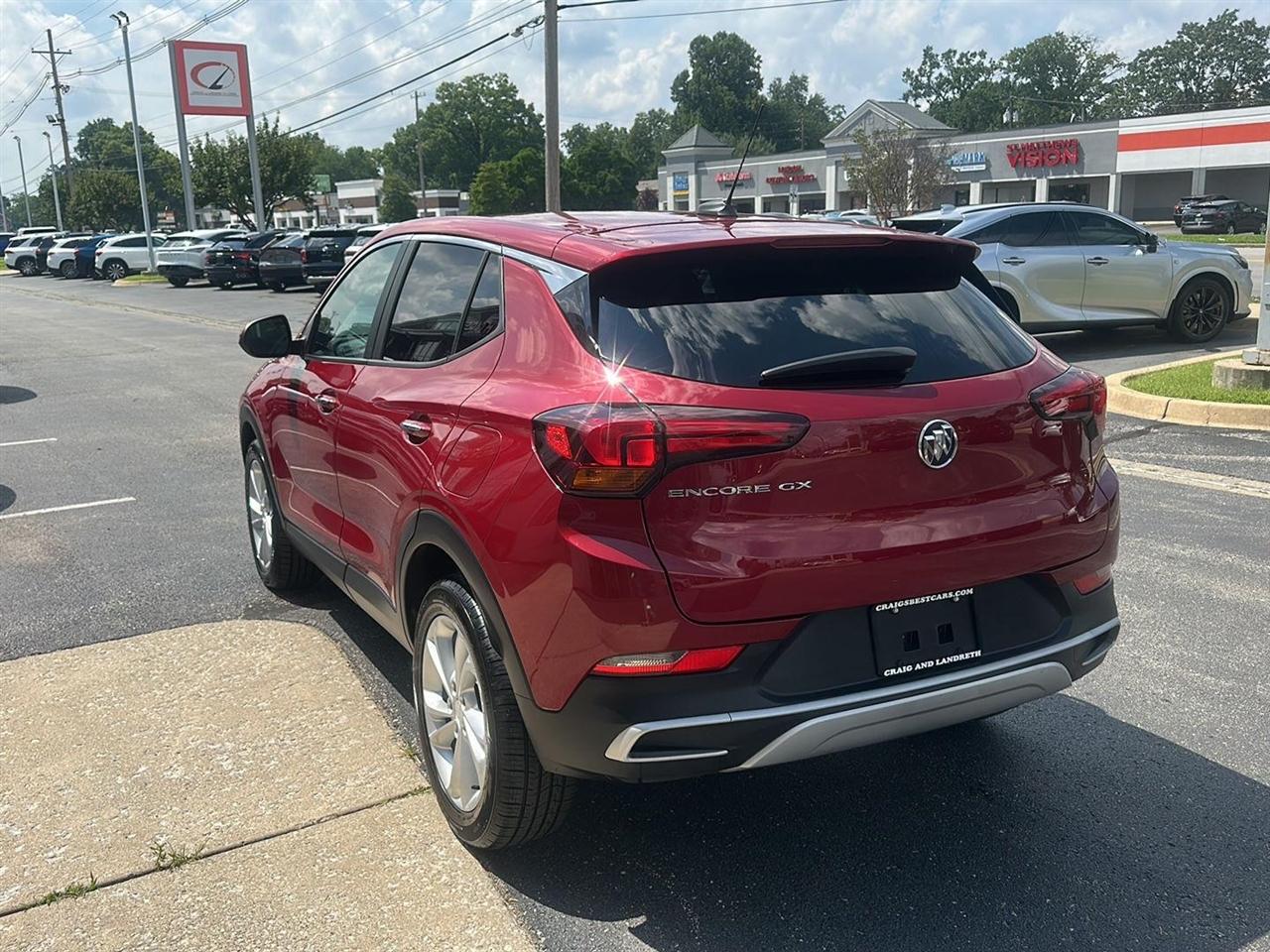 Buick Encore GX Preferred 2021