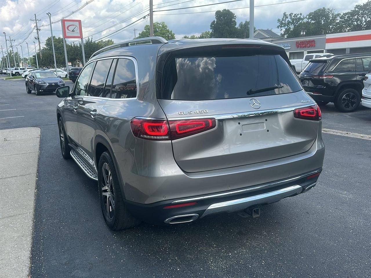Mercedes-Benz GLS-Class GLS450 4MATIC 2020