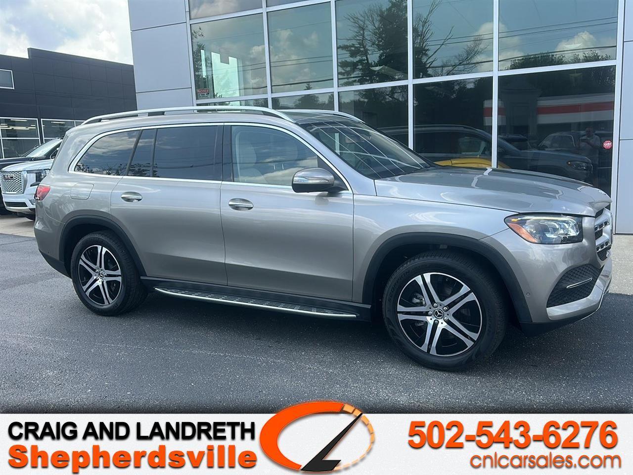 2020 Mercedes-Benz GLS-Class GLS450 4MATIC
